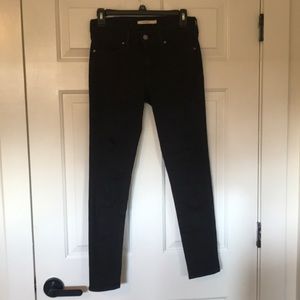 Levi’s Black Skinny Jeans